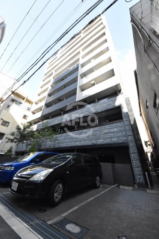 建物外観　プレサンス天神橋スカイル　外観