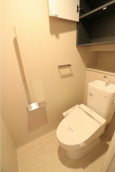 トイレ　コンパクトで使いやすいトイレです