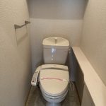 ブルースカイ IIのトイレ写真