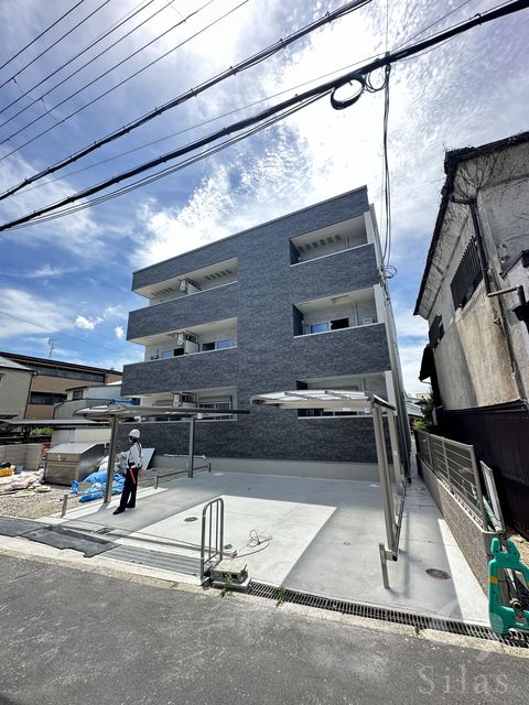 ＪＲ片町線 長尾駅 徒歩7分 築3年