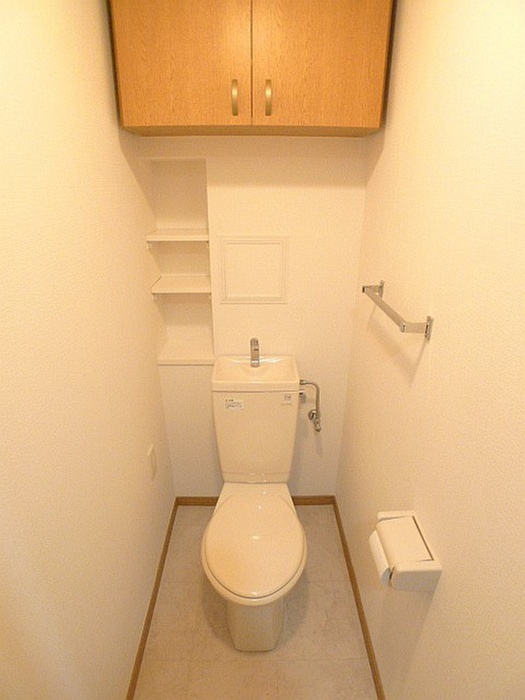 プリムベ-ル南浦和のトイレ写真