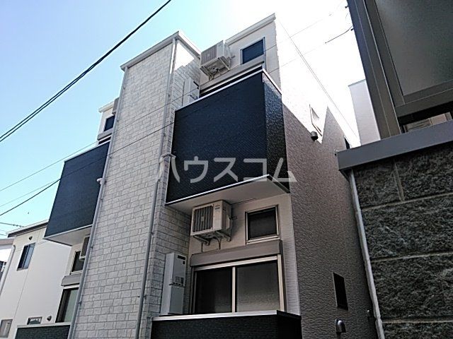 ハーモニーテラス三本松町の外観写真