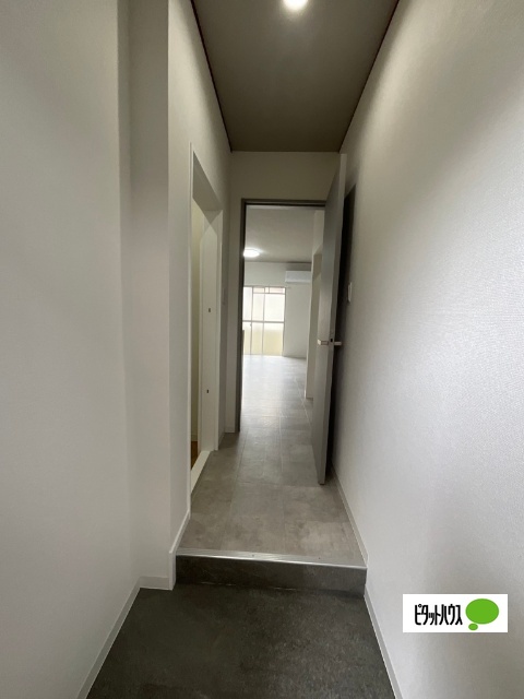 マンション篠原IIの玄関写真