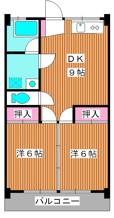 新小田ビルの間取り写真