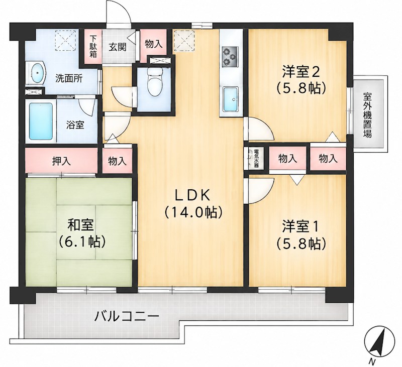 間取り図