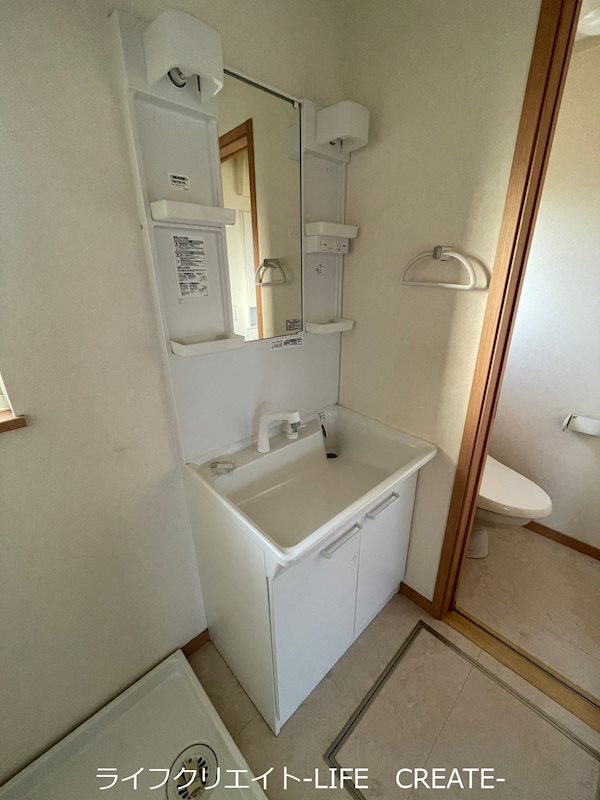洗面設備　写真は101
