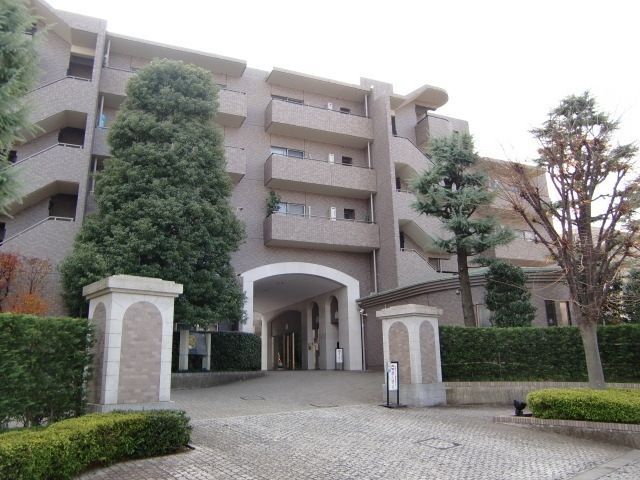 建物外観　タウンハウジング仙川店まで♪