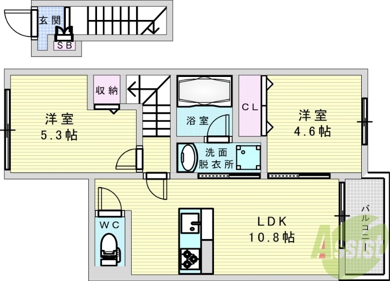 間取り図