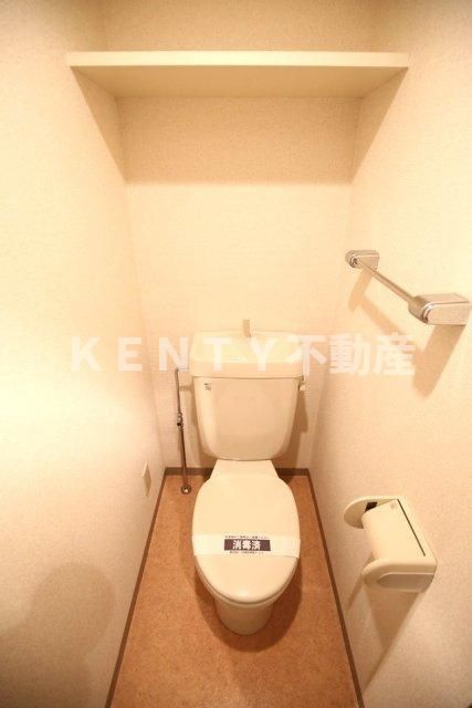 トイレ　落ち着いたトイレです