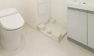 ＪＲ山手線 目黒駅 徒歩10分 3階建 築13年のトイレ写真