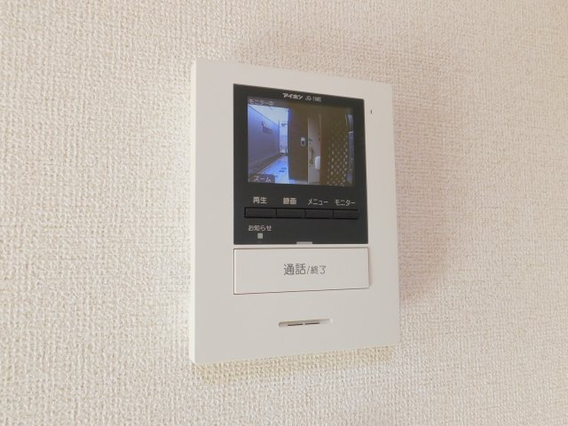 セキュリティ　モニター付インターホン