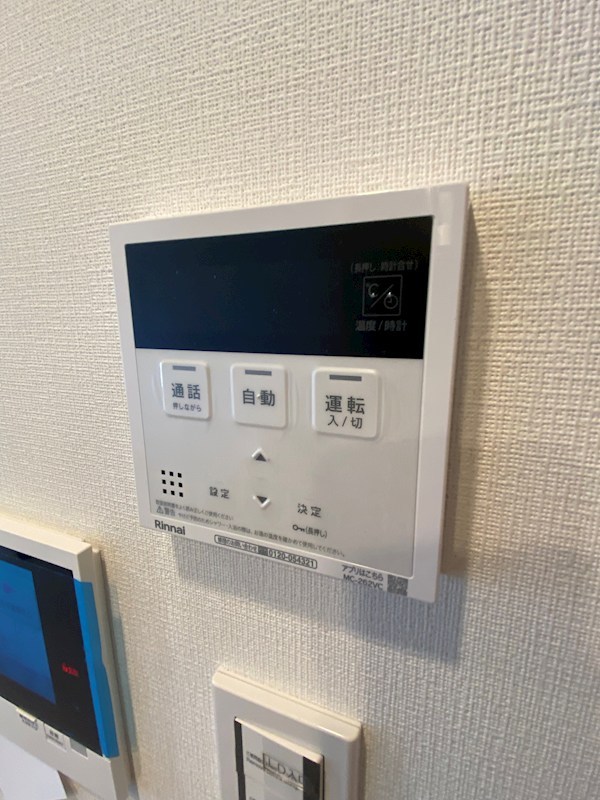 セキュリティ　別室の写真です。ご参照ください。
