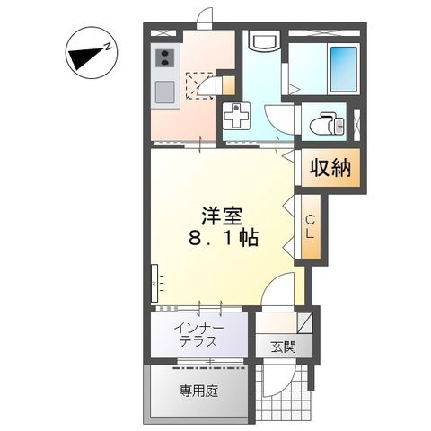 BERG Wの間取り写真