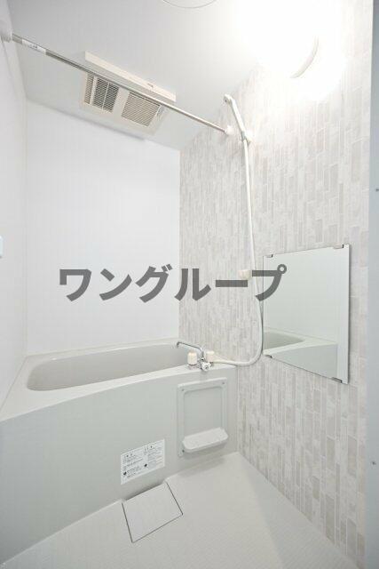 京成本線 新三河島駅 徒歩5分 4階建 築4年の風呂写真