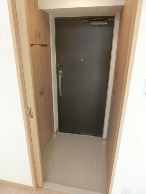 玄関　☆シューズBOX付きの玄関☆
