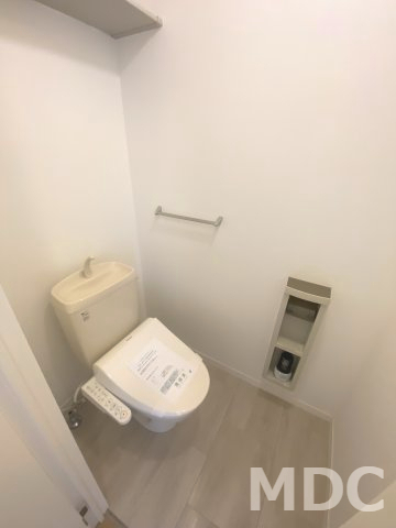 ＪＲ牟岐線 阿波富田駅 徒歩57分 2階建 築22年のトイレ写真