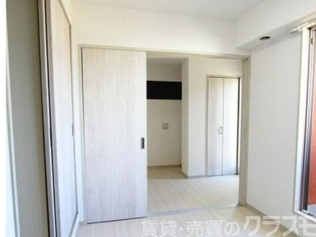 その他部屋・スペース　アクセントクロスがオシャレ♪