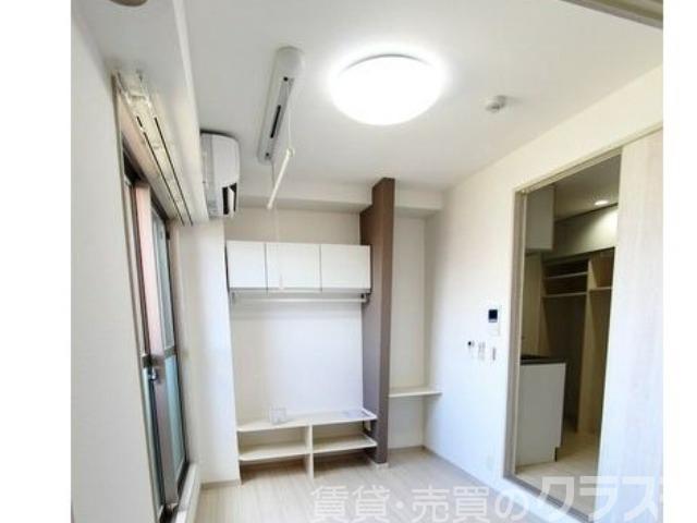 その他設備　エアコンは欠かせません♪