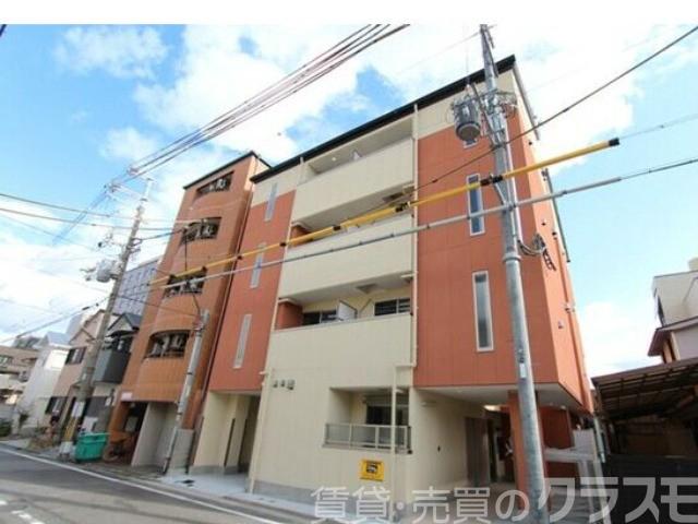 建物外観　ネット無料♪