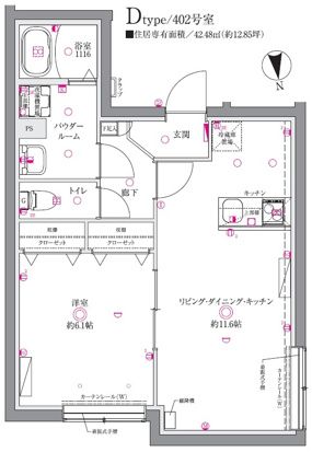 with笹塚の間取り写真