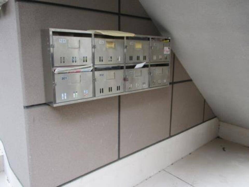 その他設備　メールBOX