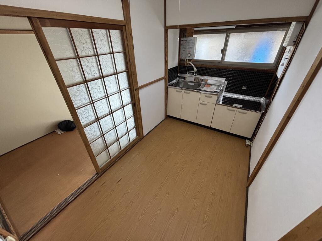大井町並河1丁目借家のキッチン写真