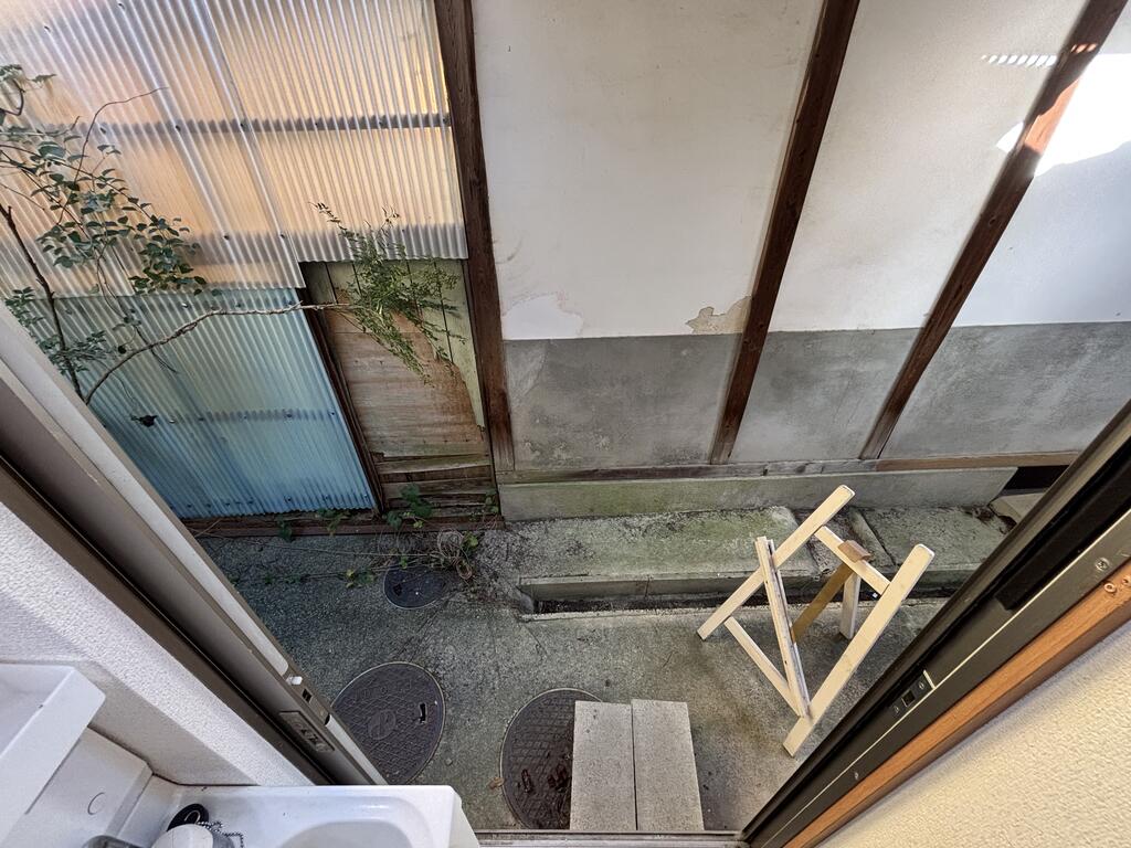 大井町並河1丁目借家の外観写真