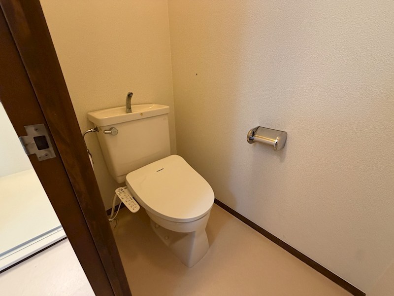 梅ノ谷フラットのトイレ写真