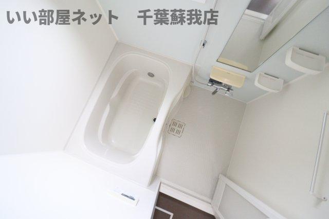 バス・シャワールーム　ゆったり過ごせるお風呂です