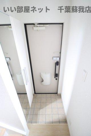 玄関　ゆったりとした玄関です
