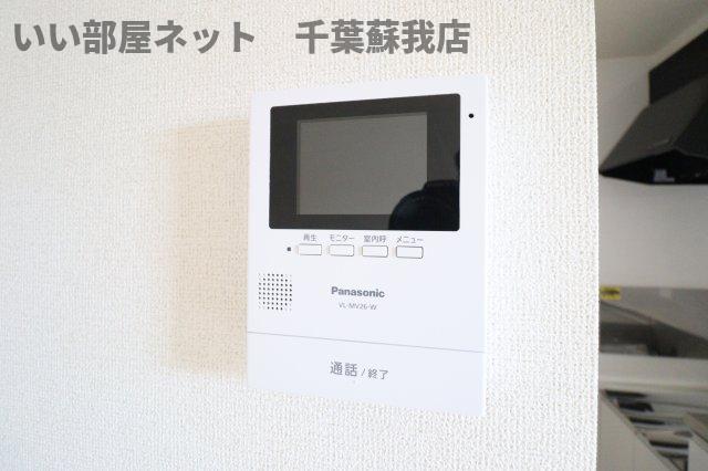 セキュリティ　TVモニターホン付きでセキュリティ面も安心！