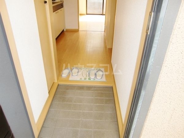 テールポワールの玄関写真