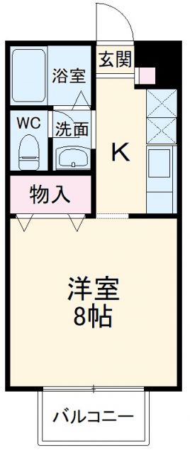 テールポワールの間取り写真