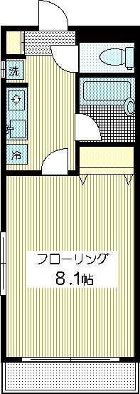 -ル・ソレーユII-の間取り写真