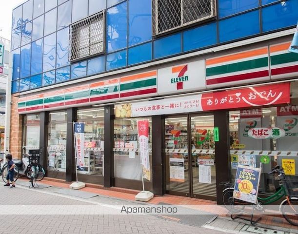 コンビニ　セブン－イレブン目黒祐天寺駅前店（コンビニ）まで42m