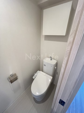 コンフォートスクエア川崎のトイレ写真