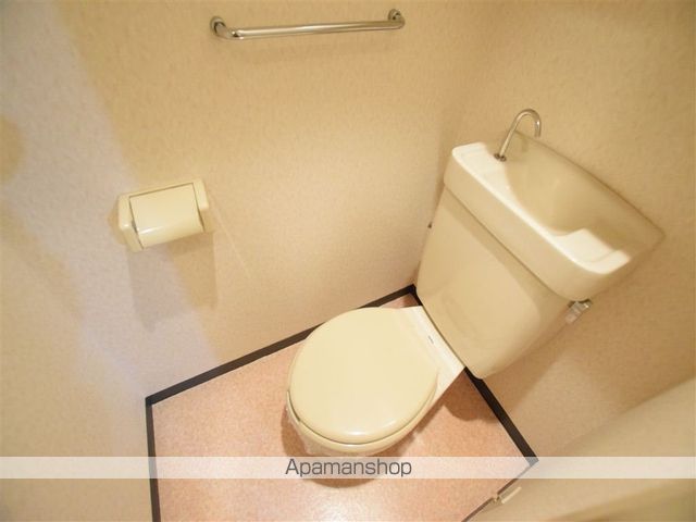三協谷山ハイツのトイレ写真