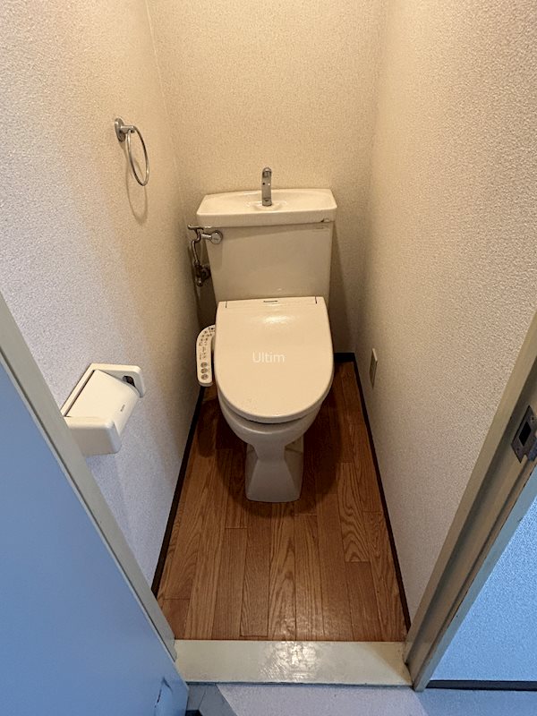 ヴィラパークサイドのトイレ写真