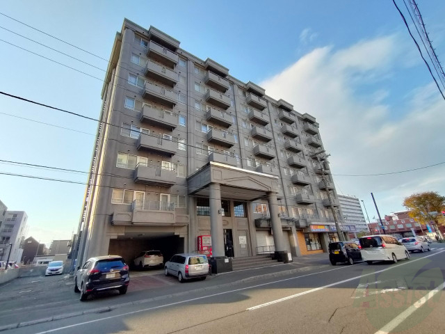 建物外観　札幌市北区北二十三条西「藤井ビル北２３条II」