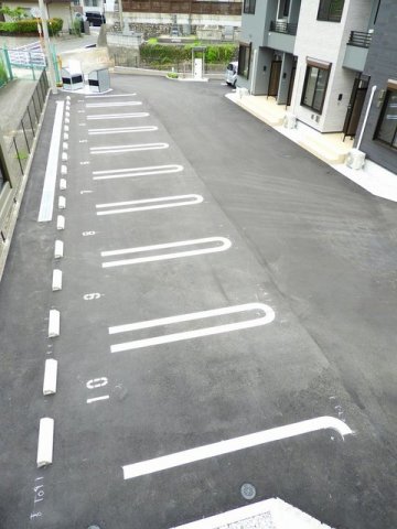 駐車場　カースペースがあります