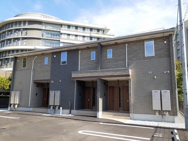 建物外観　きれいな外観です