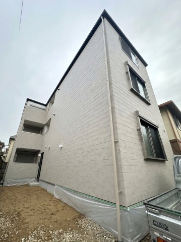 建物外観　落ち着いた雰囲気の外観です