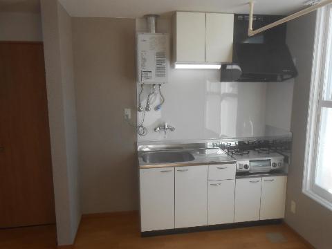 Mハイツ高砂1のキッチン写真