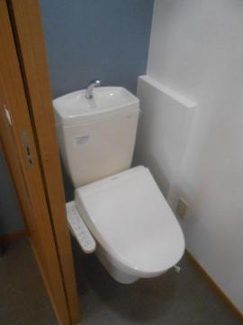 Mハイツ高砂1のトイレ写真