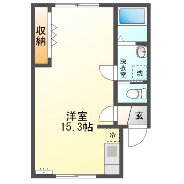 Mハイツ高砂1の間取り写真