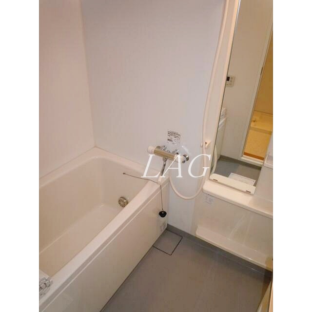 バス・シャワールーム　お風呂です。