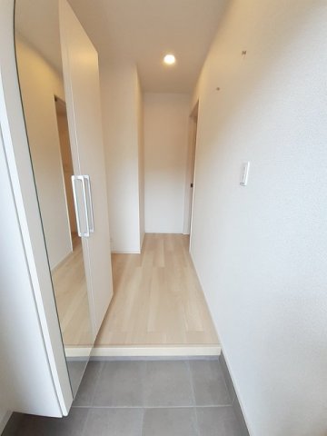 玄関　毎日通る玄関はこちらです
