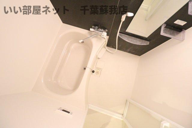バス・シャワールーム　お風呂で日々の疲れを落としましょう