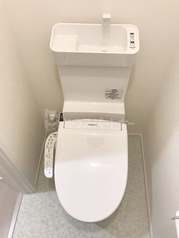 フロンティアのトイレ写真