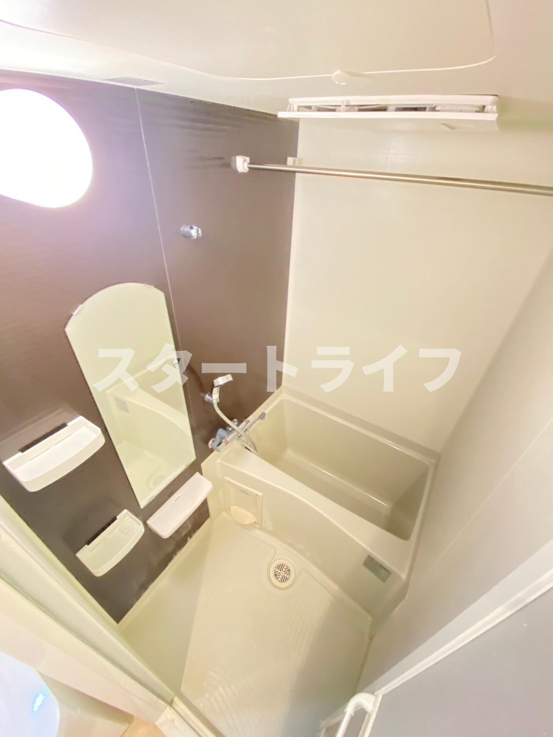 阪急神戸線 十三駅 徒歩9分 15階建 築7年の風呂写真